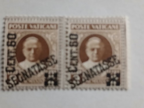Vatikan portomarke 5 - vatikan-portomarke, mi.5