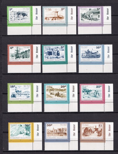Guernsey 1982 portomarken - -,