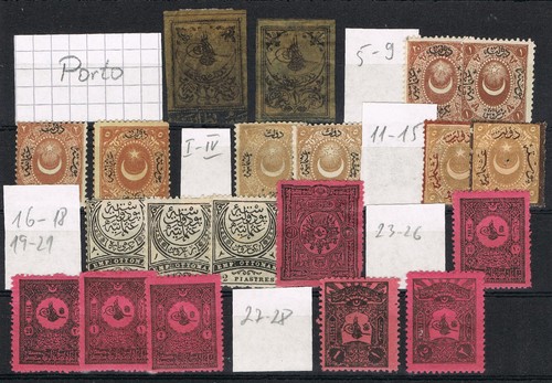 Türkei porto gute sammlung - türkei,
