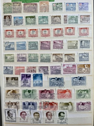 Ungarn briefmarken ältere - ungarn, –