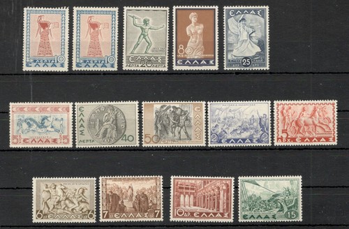 Griechenland postfrisch set - griechenland,