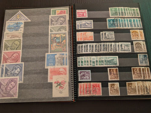 Ungarn briefmarken alben - ungarn,