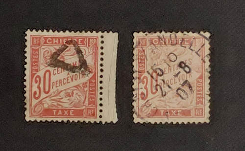 Frankreich portomarken minr - frankreich,