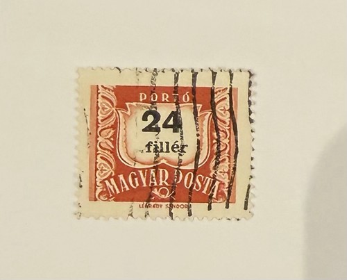Briefmarke ungarn portomarke - briefmarke:,