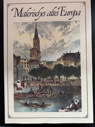 Malerisches altes europa - europa,