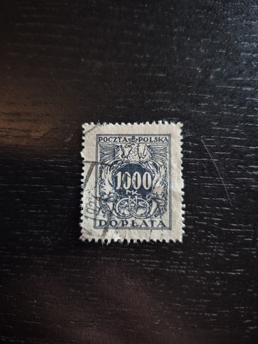 Polen 1921 - polen-1921, (portomarken)