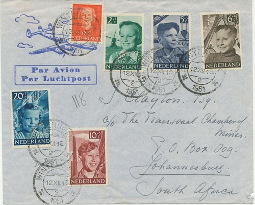 Niederlande 1951 voor het - 1951,