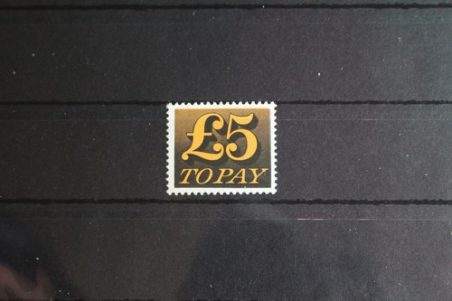 Großbritannien portomarken - portomarken, 86