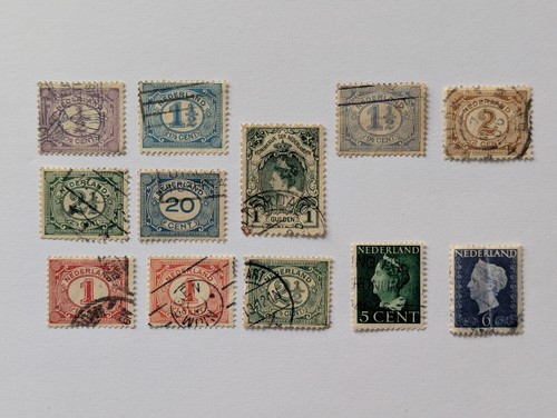 Alte briefmarken - 12,