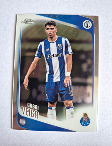 Topps chrome ucc 2025 - 2025-26, gabri
