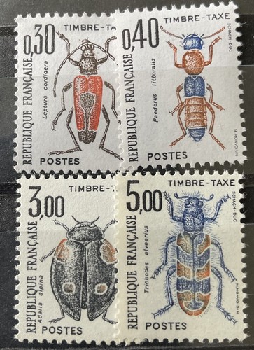Frankreich porto 1983 - 1983, 112-115