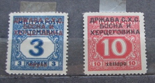 Bosnia porto 1918 - ,