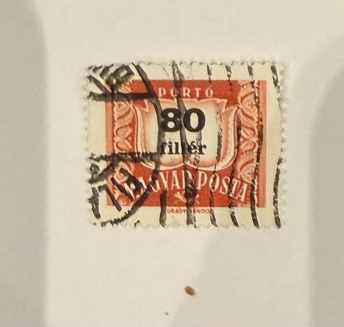 Briefmarke ungarn portomarke - briefmarke:,