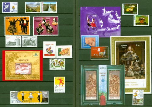 Spanien 2009 kleines lot - -,