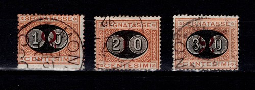 Italien 1890 15 - 1890-91, 15-17