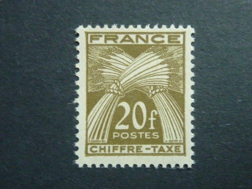 Frankreich porto 1946 - frankreich,