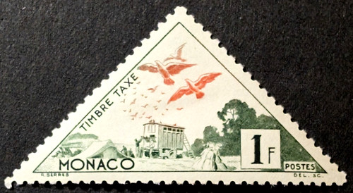Monaco 1954 mi40 - 1954,