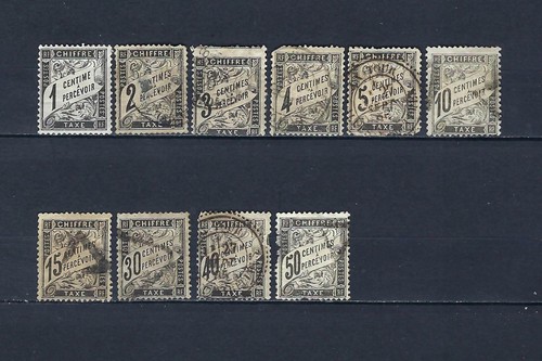 Frankreich 1881 portomarken - 1881,