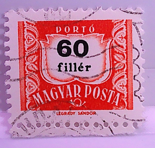 Briefmarke ungarn magyar posta - ungarn,
