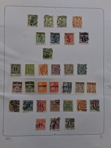 Dänemark sammlung porto - ##, porto-