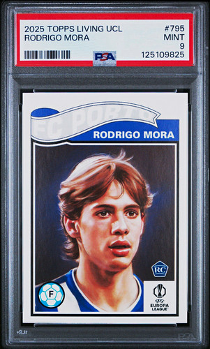 Topps 2025 living - 2025, rodrigo