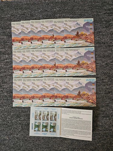 Europa cept lot - lot, wert