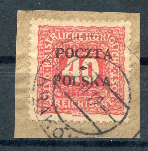 Polen 1919 fischer porto - 1919,