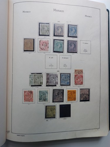 Sammlung monaco anfang - sammlung, bis