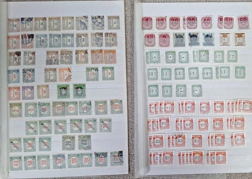 Briefmarken ungarn sammlung - briefmarken,