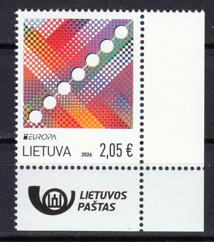 Litauen 2026 postfrisch