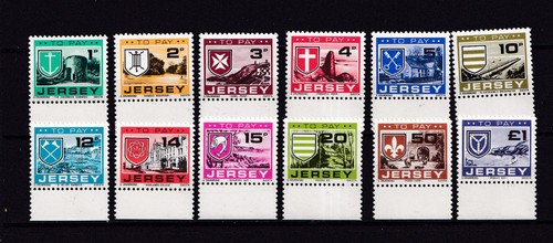 Jersey 1978 portomarken - 1978,