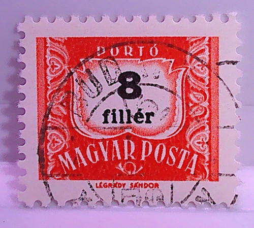 Briefmarke ungarn magyar posta - magyar,