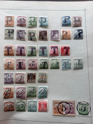 Ungarn 1918 briefmarken - 1918/19,