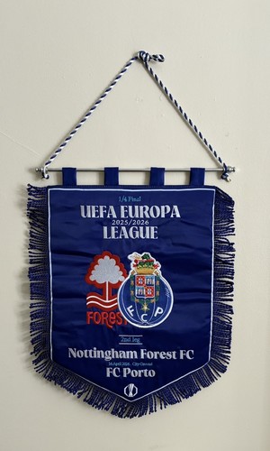 Wimpel nottingham forest gegen - wimpel,