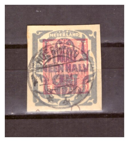 Niederlande portomarke 1906 - niederlande,