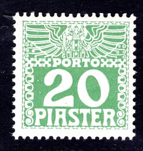 österreich levante porto 1908 - levante,