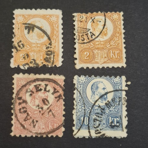 Ungarn 1871 franc - franc, joseph