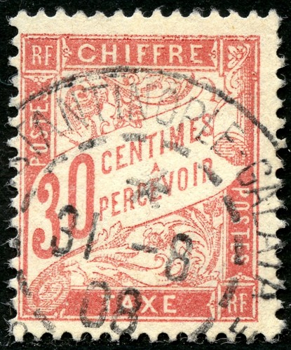 Frankreich porto p 32 - porto, mi.-nr.