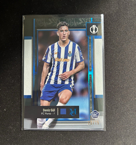 Topps museum collection deniz - topps,