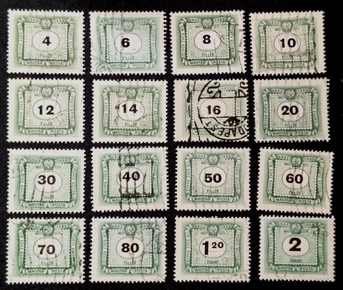 Ungarn portomarken briefmarke - portomarken,