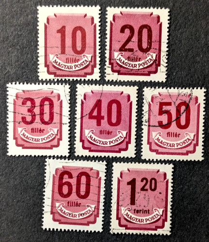 Ungarn portomarken - ungarn, '46