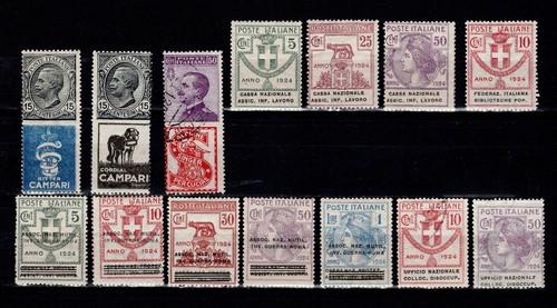 Italien 1924 - , mi