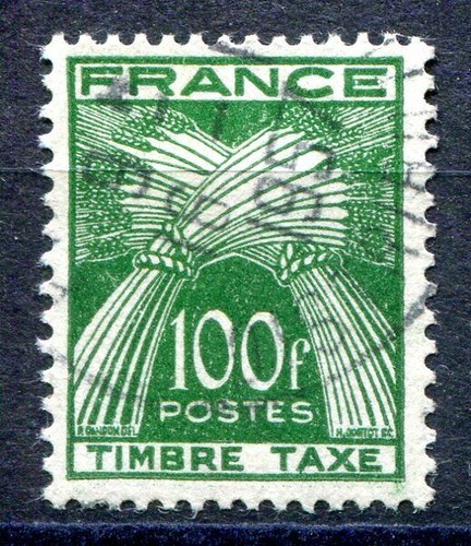 Frankreich porto 1946 - frankreich,