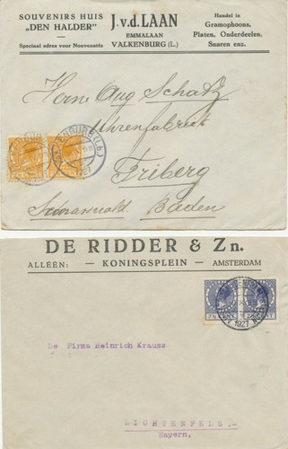 Niederlande 1925 4 - 1925/7,