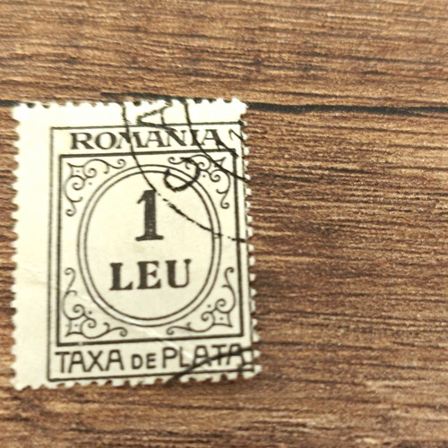 Rumänien romania portomarke - portomarke, 1
