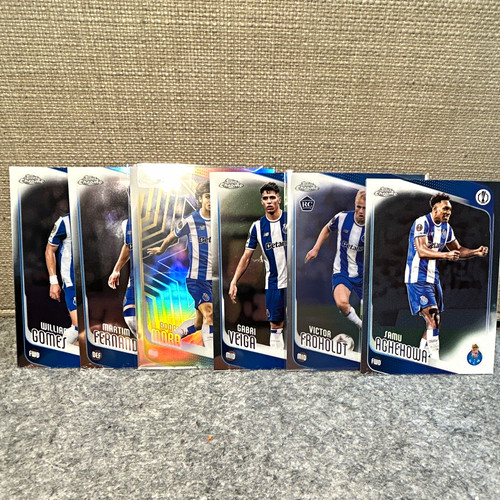 Topps chrome uefa europa - topps,