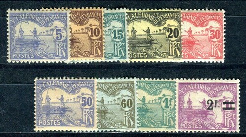 Nouvelle caledonie porto 1906 - porto,