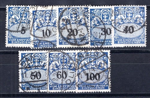 Danzig porto 1923 - danzig,