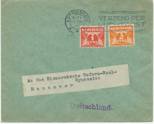 Niederlande 1926 fliegende - 1926,