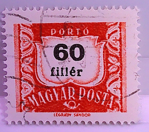 Briefmarke ungarn magyar posta - ungarn,